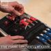 Lewis N. Clark AM/PM Folding Pill Organizer + Supplement Case - 16 Slot Black - Buy Online on GoSupps.com
