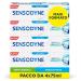 Sensodyne Sensodyne Sensitivity toothpaste & whitening varnish for sensitive teeth and strong varnish whitening effect* fresh mint taste maxi format 4 x 75 ml