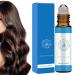 Hair Growth Oil 10ml Stimulating Hair Root Roll-on Oil - Non-Greasy Nourishing Thickening Treatment for Men and Women