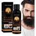 Firulab Beard Color for Men - 30ml Natural Darkening Shampoo | Sustainable Black Mustache & Gradually Transforming Gray Beard Care - Buy Online on GoSupps.com