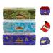 Solustre Retro Embroidery Lipstick Box - 3pcs Satin Silky Holder Case for Makeup & Jewelry Storage | Perfect Organizer for Women & Girls - Buy Online on GoSupps.com