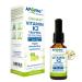 Aportha vitamin K2 MK-7 drops (K2Vital ) 50 ml 200 g per daily dose of 10 drops approx. 1 700 vegan K2 drops 99+% all-trips high-dose allergen-free non-alcoholic sugar-free gluten-free