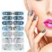 Buy JERCLITY 336 Pieces Marble Nail Polish Strips - Self-Adhesive Gel Nail Decals for Women & Girls - Trendy Nail Decorations & Nail File Set - International Shipping Available - Buy Online on GoSupps.com