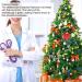 Heart Stethoscope Ornament | Caring Doctor Nurse Christmas Tree Decoration | Perfect Appreciation Gift for Caregivers - Buy Online on GoSupps.com