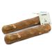 Petlove olive wood for dogs with salmon oil chewing wood as a dog toy impregnated caustab long employment dental care & chest fun size: l (221-450g) for large dogs 2 pack 2 Pack: l - with salmon oil