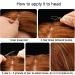 47 Shining Silver Holographic Hair Tinsel - Heat-Resistant Silk Extensions | Easy Apply Hair Accessories for Girls & Parties (400 Strands) - Buy Online on GoSupps.com