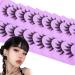 Anime Little Devil Spiky Manga Eyelashes - 9 Pairs Thick Asian Japanese Style Makeup Lashes by Mavphnee - Buy Online on GoSupps.com
