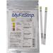 Uric Acid Test Strips - Track Dietary Influence on Inflammatory Uric Acid Levels | MyFitStrip 10 Pack Saliva Test Strips - Buy Online on GoSupps.com