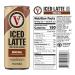 Victor Allen's Coffee Mocha Latte Ready to Drink 12 Pack - 8oz Cans | 8 Fl Oz (Pack of 12) - Buy Online on GoSupps.com