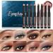 Eye Shadow Sticks Set 8 Colors High Pigmented Eye Shadow Applicator Sticks Cream Eyeshadow Matte Eyeshadow Sticks Makeup (Light) - Buy Online on GoSupps.com