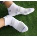 BERING Men's Performance Athletic Cushioned Ankle Socks (6 Pack) - White, Size 8-12 - Buy Online on GoSupps.com