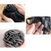 YUEMING 5PCS Loofah Shower Puff Ultra Soft Mesh Bath Sponges for Adults Exfoliating Bath Scrunchie Multi Pack Bathroom Puff Clean Skin Loofah Sponge for Bathing Black 5pcs- Balck - Buy Online on GoSupps.com