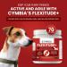 Cymbia FLEXITUDE+ Dog Hip and Joint Supplement Glucosamine for Dogs with MSM & Superfoods All-Natural Dog Supplement for Joint Pain Relief & Strengthen Bones Approx. 70 Days Supply Chicken Flavour - Buy Online on GoSupps.com