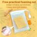 2 Pack Turmeric Soap Bar & Exfoliating Pads - Cleanse & Moisturize Acne Scars | Vitamin B5 & Lemon Infused - Buy Online on GoSupps.com