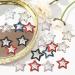 Muloo 10pieceS Sequins Star Hair Clip Set for Women Alloy Snap Clip Hair Styling Accessories Aesthetics Hair Barrettes for Female Light Pink - Buy Online on GoSupps.com