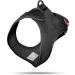 Curli Vest Harness D-Ring Buckle Black XS | Ideal for Small Dogs | International Shipping - Buy Online on GoSupps.com