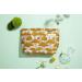 Floral Cosmetic Bag | Large Makeup Pouch for Travel and Daily Use - Mushroom Yellow - Buy Online on GoSupps.com