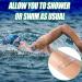60 Transparent Waterproof Adhesive Bandages - 6 x 7 Inches - Shower & Swim Safe - Wound Protection - Buy Online on GoSupps.com