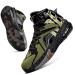 ELAPHURUS children's basketball shoes boys basketball shoes mesh sneakers tennis walking shoes for boys girls 38 EU black gold