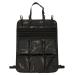 HUNTVP Car Seat Back Organizer Tactical Molle Vehicle Panel Universal Tactical Vehicle Seat Organizer Storage Bag with 6 Storage Pouch Molle Car Seat Organiser Black-Camo