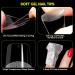 Makartt 504Pcs Soft Gel Full Cover Nail Tips - Medium Square False Nails for Salons & DIY Nail Art - Matte Finish, No Crease - 12 Sizes - Buy Online on GoSupps.com