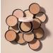 Collistar Flawless Compact Powder 9g - Light Silky Texture Matt Finish Water & Sweatproof - Warm Rose 40R | Long-Lasting Makeup - Buy Online on GoSupps.com