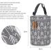 Portable A/R Baby Bottle Bag - Insulated Leak Proof Milk Carrier - Grey Breast Milk Cooler for Travel - Buy Online on GoSupps.com