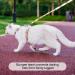 BEAUTYZOO Katzengeschirr und Leine ausbruchsicher zum Spazierengehen K tzchen weich verstellbar f r kleine atmungsaktives kariertes Band Nylon f r den Innen- und AuÃenbereich S Beige - Buy Online on GoSupps.com