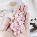 Artistone Natural Rose Quartz Crystal Tumbled Chips Crushed Stones Reiki Healing Small Irregular Shaped Gemstones Jewelry Making Home Decoration (400g) - Buy Online on GoSupps.com