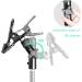 SLOW DOLPHIN Heavy Duty Metal Clamp Holder with Light Stand & Umbrella Reflector Holder (2 PCS) - Buy Online on GoSupps.com