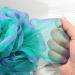 DIQC Shower Puff Loofah Extra Large Set of 4 75G/PC DIQC Soft Body Scrubber Bath Sponge for Women and Men Scrunchie Mesh Pouf Bathroom Sponge Skin Exfoliating 1 count (Pack of 4) - Buy Online on GoSupps.com