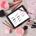 2 Pcs Multi-Function Eyebrow Brush Set - Angled, Concealer, Contour, Eyeliner - Ultra Thin Brow Brushes in Brown & Black - Buy Online on GoSupps.com
