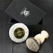 Luxury White Badger Hair Shaving Brush & Premium Shaving Soap - International Shipping Available - Buy Online on GoSupps.com