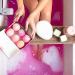 Organic Essential Oil Bath Bombs Gift Set - Handmade Spa Fizzies With Cocoa & Shea Butter for Moisturized Skin - 6-pack by Premium Nature - Buy Online on GoSupps.com