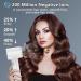 Professional Negative Ionic Hair Dryer - Fast Drying Low Noise LED Temp Display | 110 000 RPM Brushless Motor for Home & Travel - Buy Online on GoSupps.com