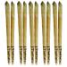 10 pieces of ears/ear candles conical of the brand two -ear candles with filter inside and burn -off marking - (10 pieces 5x 2er set) - including instructions as a video on YouTube