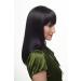 WIG ME UP 3112-2 Long Black Wig with Cheeky Bangs | Stylish & Affordable Wigs for Women - Buy Online on GoSupps.com
