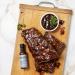 Smokehouse by Thoughtfully Smokehouse Gourmet Lot de 4 chantillons de sauce pour barbecue au miel au bourbon fum sucr et pic et la sauce barbecue au bacon - Buy Online on GoSupps.com