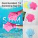 EXCEREY Silicone Webbed Swimming Gloves - Red M - Adult & Kids Water Training Gloves - Buy Online on GoSupps.com