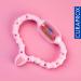 Curaprox Pink Baby Bite Ring with Rattle & Learning Toothbrush BPA-Free Teething Toy for Infants - Buy Online on GoSupps.com