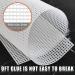 BUYGOO 39Pcs Mesh Plastic Canvas Kit with 15 Clear Sheets, 12 Color Acrylic Yarn, and Tools - Embroidery Plastic Canvas Craft Set - Buy Online on GoSupps.com