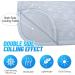 Summer Cooling Blanket for Hot Sleepers | Lightweight Breathable Twin Size Blanket with Double Sided Cold Effect | 60 x 90 inches | Gray Checkered Design - Buy Online on GoSupps.com