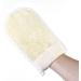 Jairestone Dual-Sided Exfoliating Body Scrubbing Loofah Sponge for Men & Women - Turkish Shower Loufa - Deep Exfoliator Bath Glove Pad - Improves Skin Texture - Buy Online on GoSupps.com