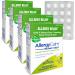 Boiron AllergyCalm Tablets 240 Count Relief from Allergies and Hay Fever Symptoms of Sneezing Runny Nose Itchy Eyes Throat Allergy Calm Tabs (Formerly RhinAllergy) (Bundle Pack of 4 60ct Boxes)