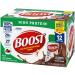 Boost High Protein Balanced Nutritional Drink Rich Chocolate Muscle Health & Energy with Protein Vitamins & Minerals 25% Less Sugars 8 FL OZ Bottles 12 CT (Pack of 1) - Buy Online on GoSupps.com