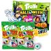 Trolli Glotzer & Halloween Sweet & Sour Pack 2x Yeux Glotzer + 1x Halloween Mix + Autocollant Fant me + Sticker Sweet Buddies Bonbons G lifi s Acidul s pour Soir e Party Cadeaux Enfants