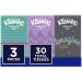 Kleenex Facial Tissues, 10 ct, 3 Pack White 10 Count (Pack of 3)