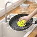 Kitchen Cleaning Sponge - Halloween Pumpkin Shape Scrub Sponge Cleaner | Absorbent Non-Scratch Dish Sponge for Dishes Pots Pans | Multipurpose Kitchen Accessories for Effective Cleaning All at Once Yellow - Buy Online on GoSupps.com