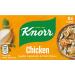 Knorr Gluten-Free Chicken Stock Cubes - 8x10g | Enhance Flavors in Your Dishes - Buy Online on GoSupps.com