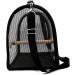 Mildair Lightweight Bird Carrier | Transparent Breathable Parrot Handbag with Wooden Stick | Travel Cage for Birds - Buy Online on GoSupps.com